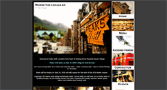 Desktop Screenshot of peaksgrill.com